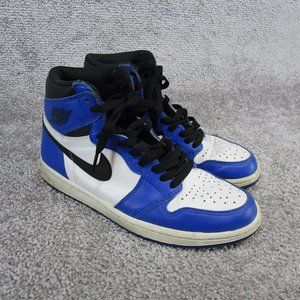 Nike Jordan 1 Retro High Game Royal Mens Size 7.5 Shoes 555088-403